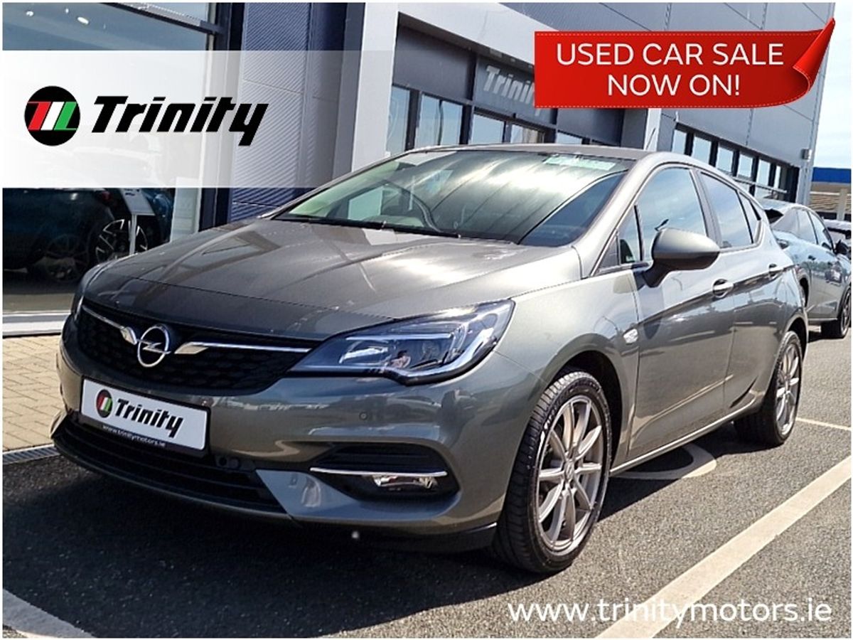 Used Opel Astra 2021 in Wexford