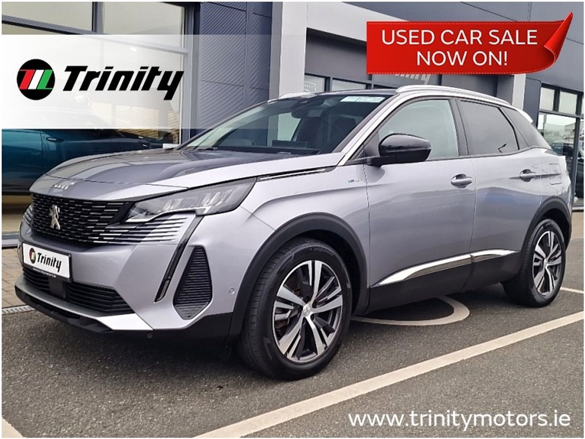 Used Peugeot 3008 2022 in Wexford