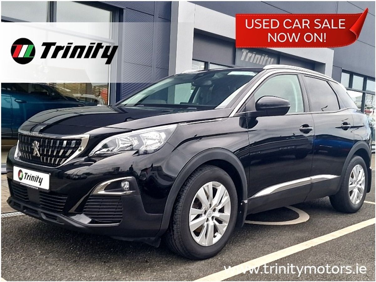 Used Peugeot 3008 2019 in Wexford