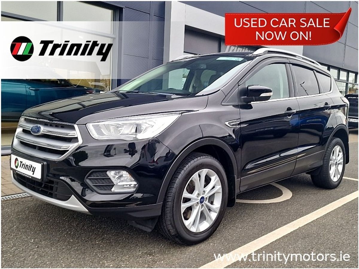 Used Ford Kuga 2018 in Wexford