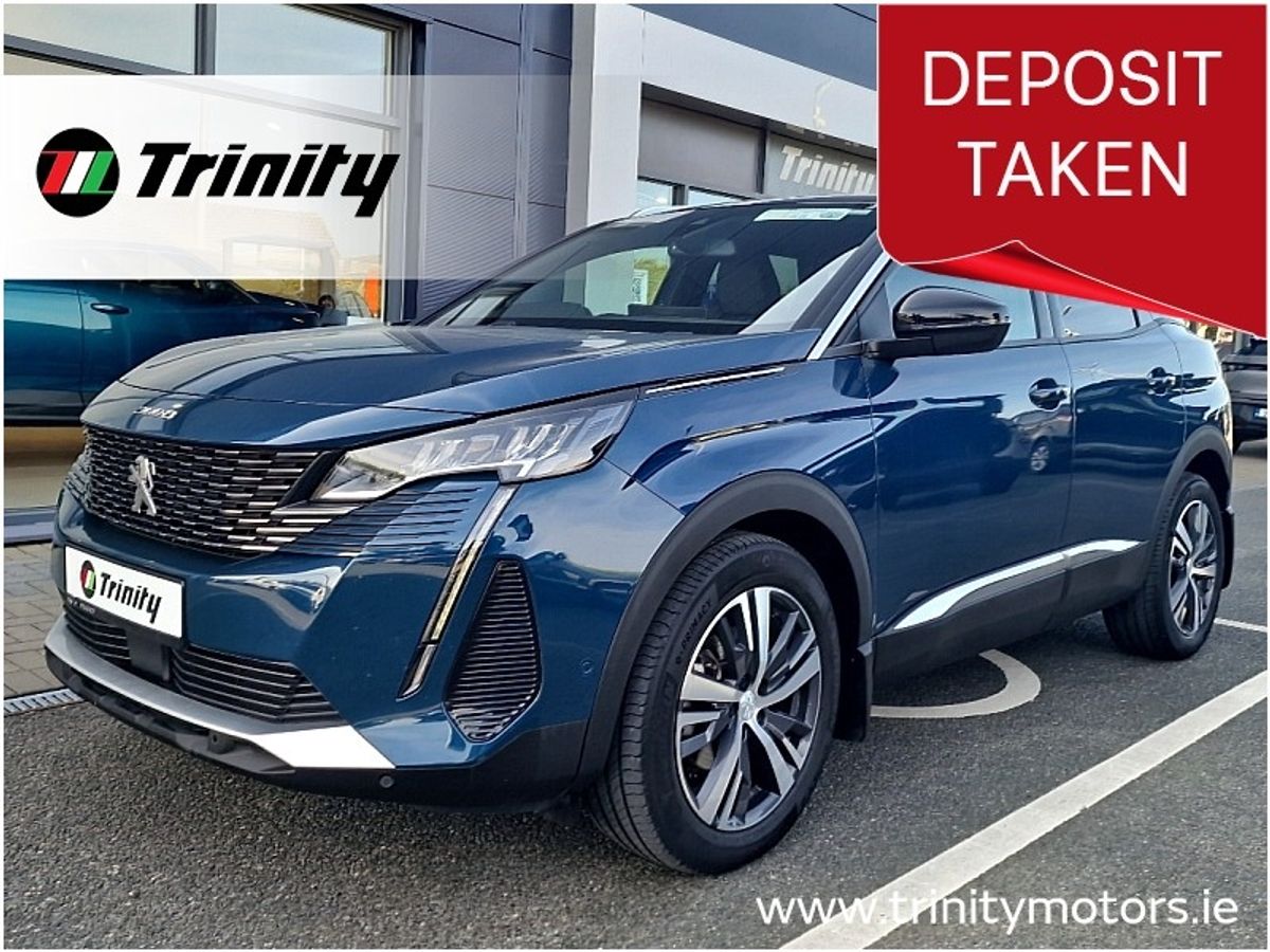 Used Peugeot 3008 2024 in Wexford
