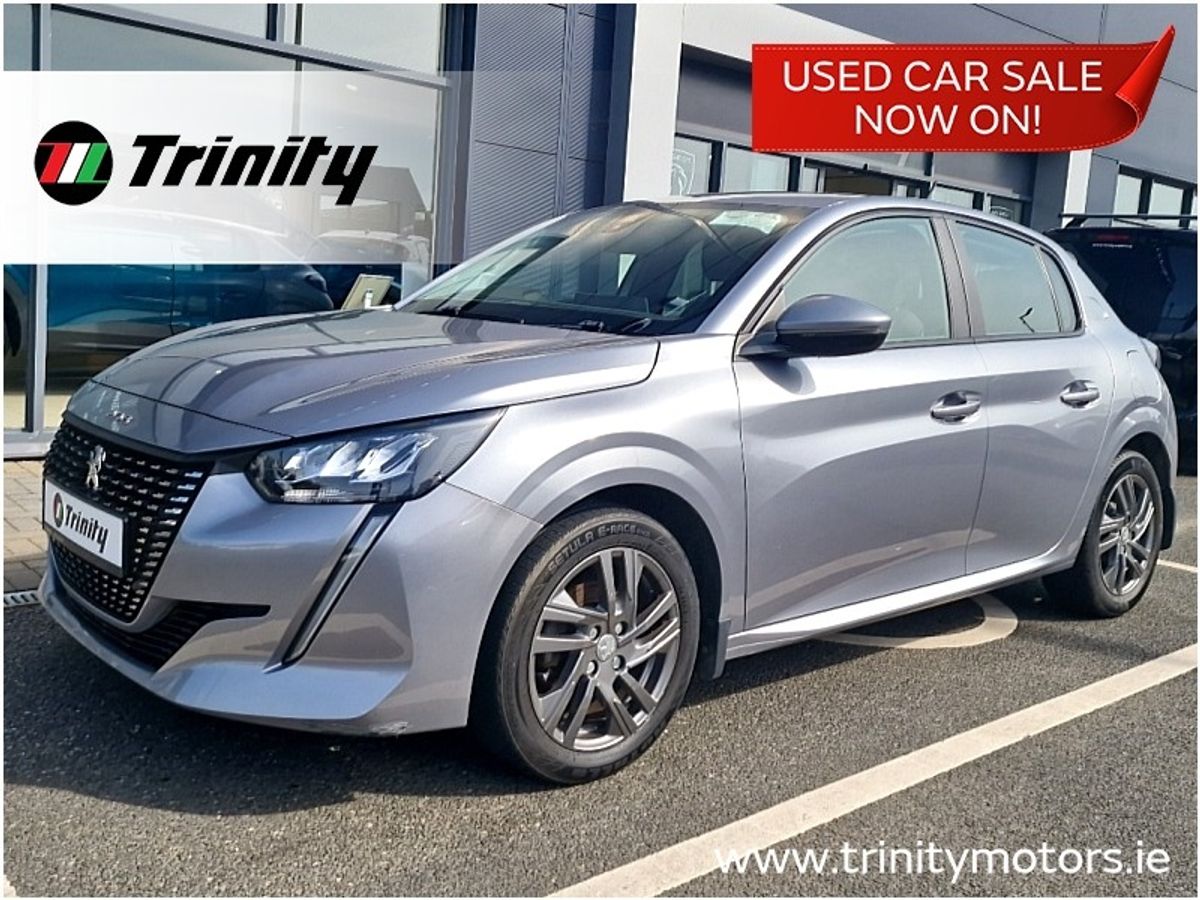 Used Peugeot 208 2021 in Wexford