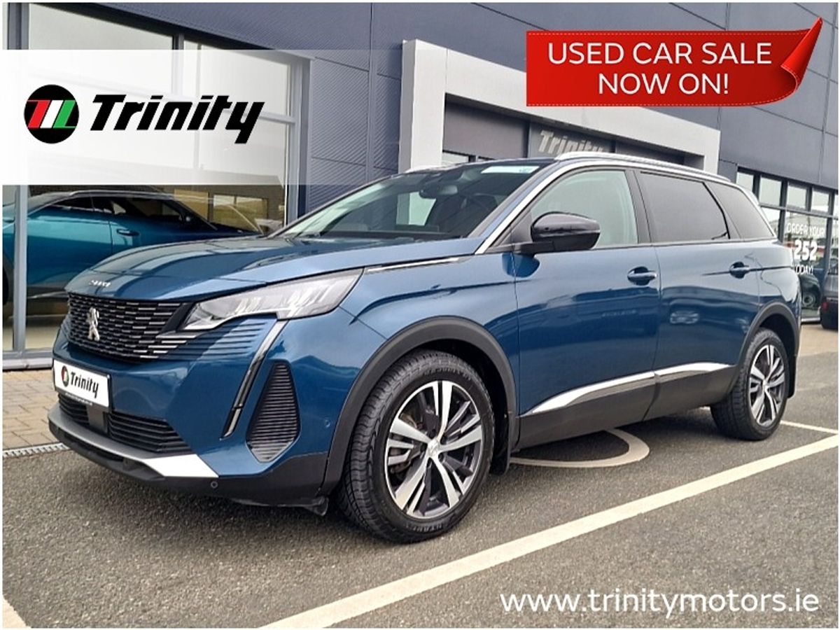 Used Peugeot 5008 2022 in Wexford