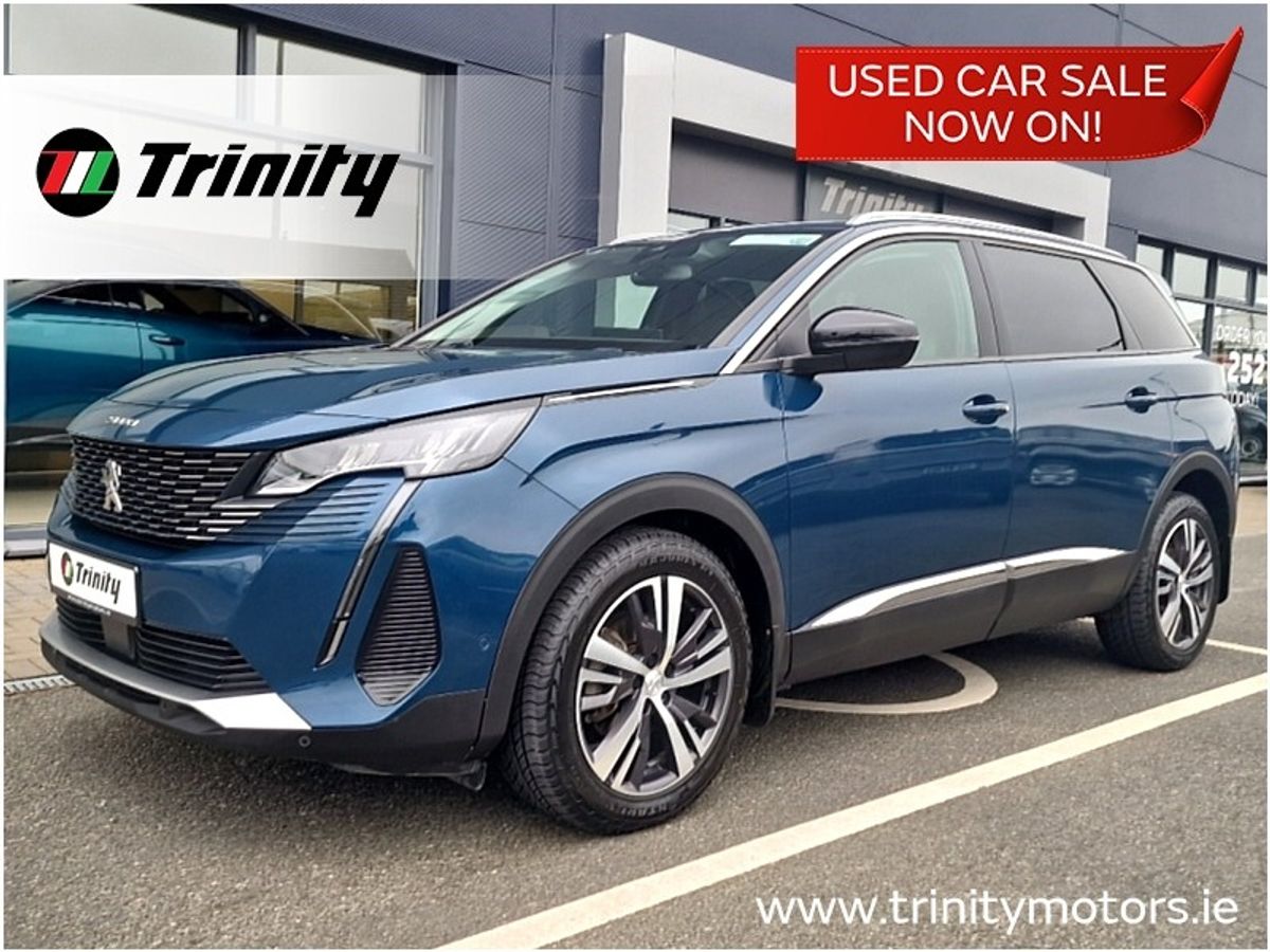 Used Peugeot 5008 2022 in Wexford