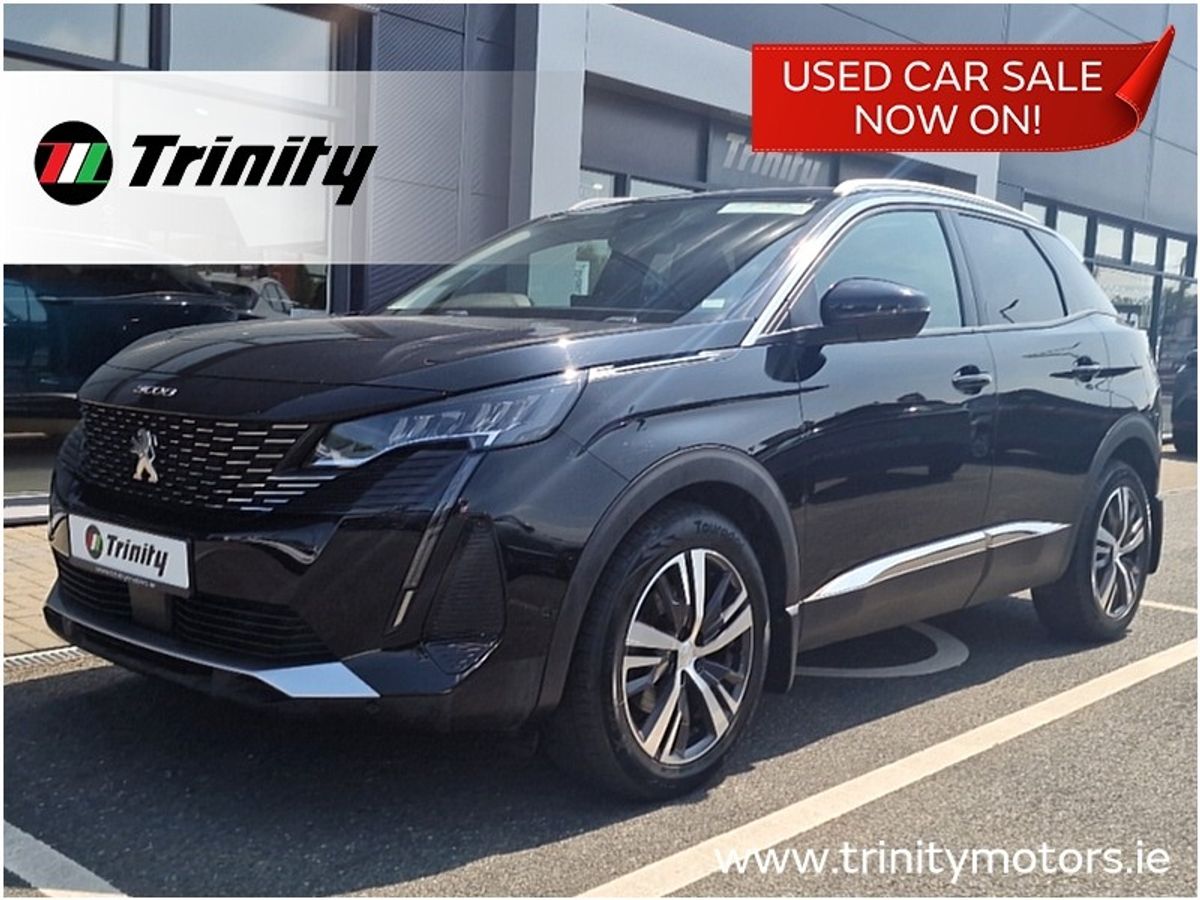 Used Peugeot 3008 2021 in Wexford