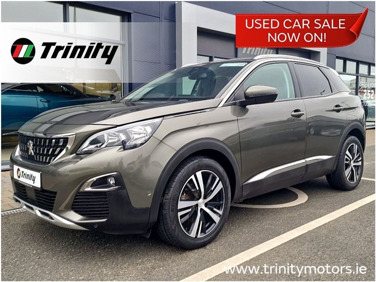 Used Peugeot 3008 2019 in Wexford