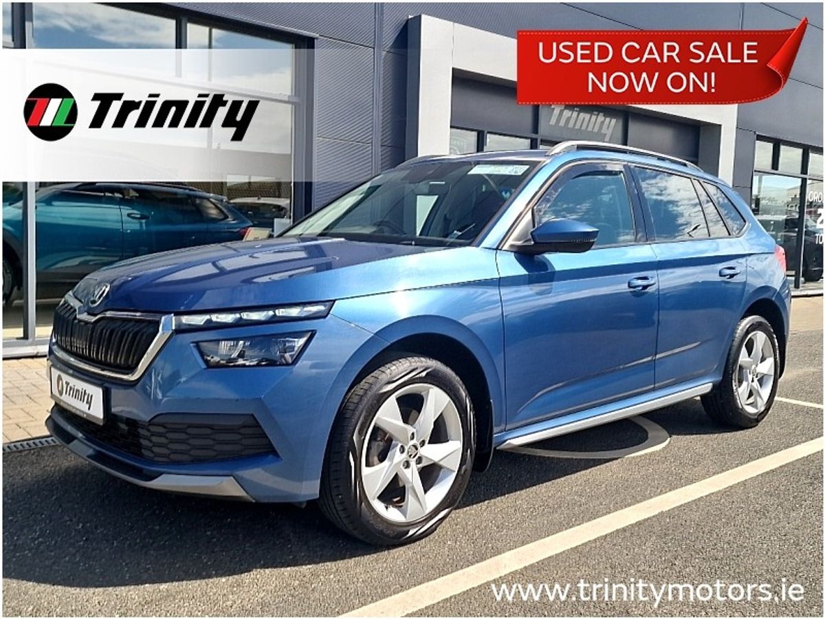 Used Skoda Kamiq 2020 in Wexford