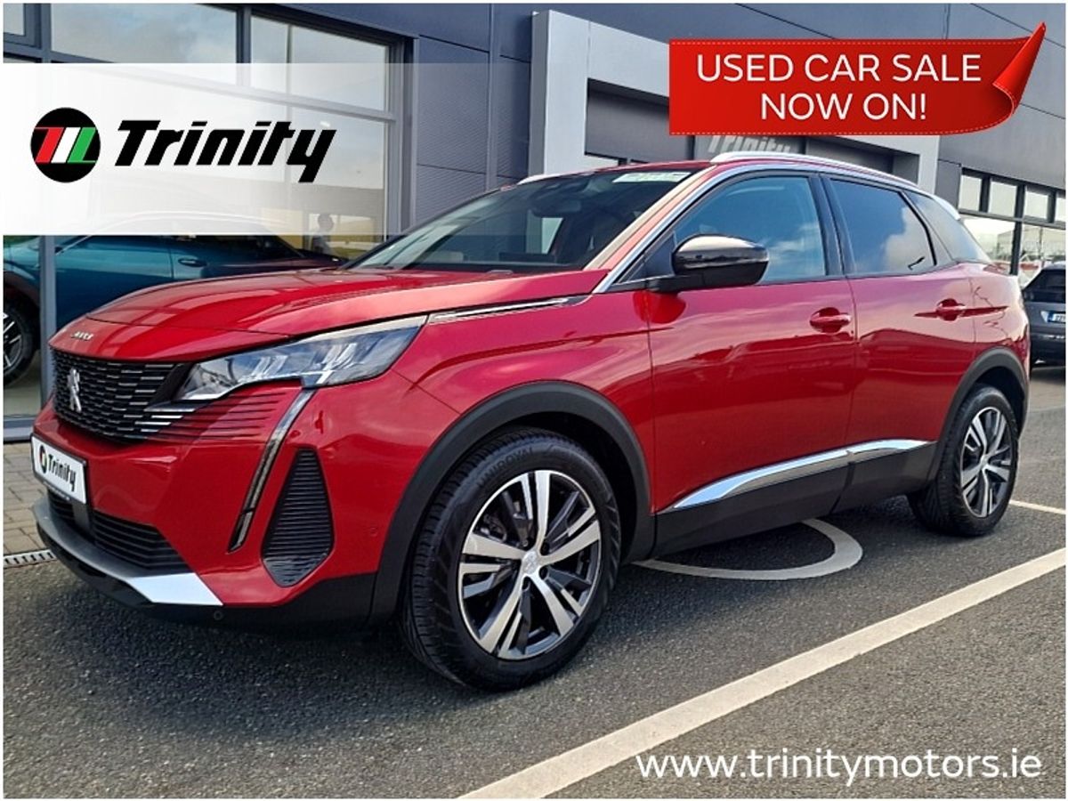Used Peugeot 3008 2022 in Wexford