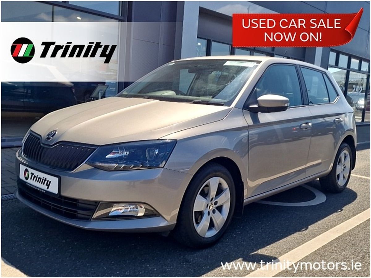 Used Skoda Fabia 2015 in Wexford