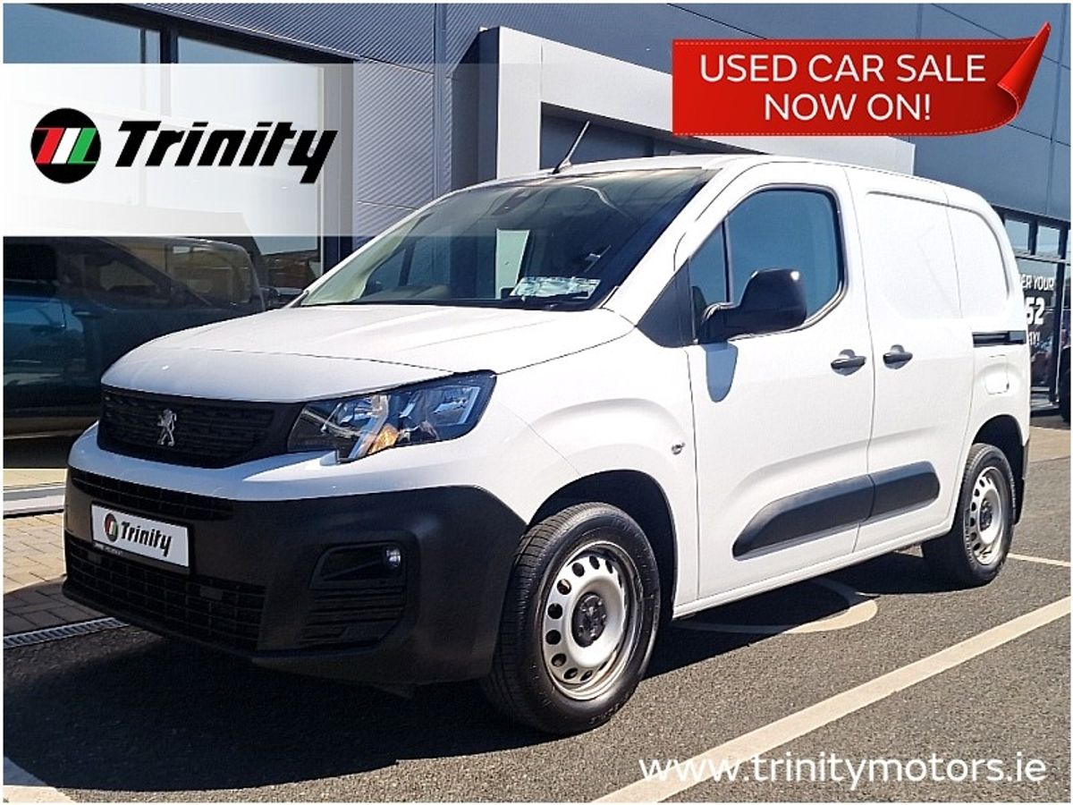 Used Peugeot Partner 2023 in Wexford
