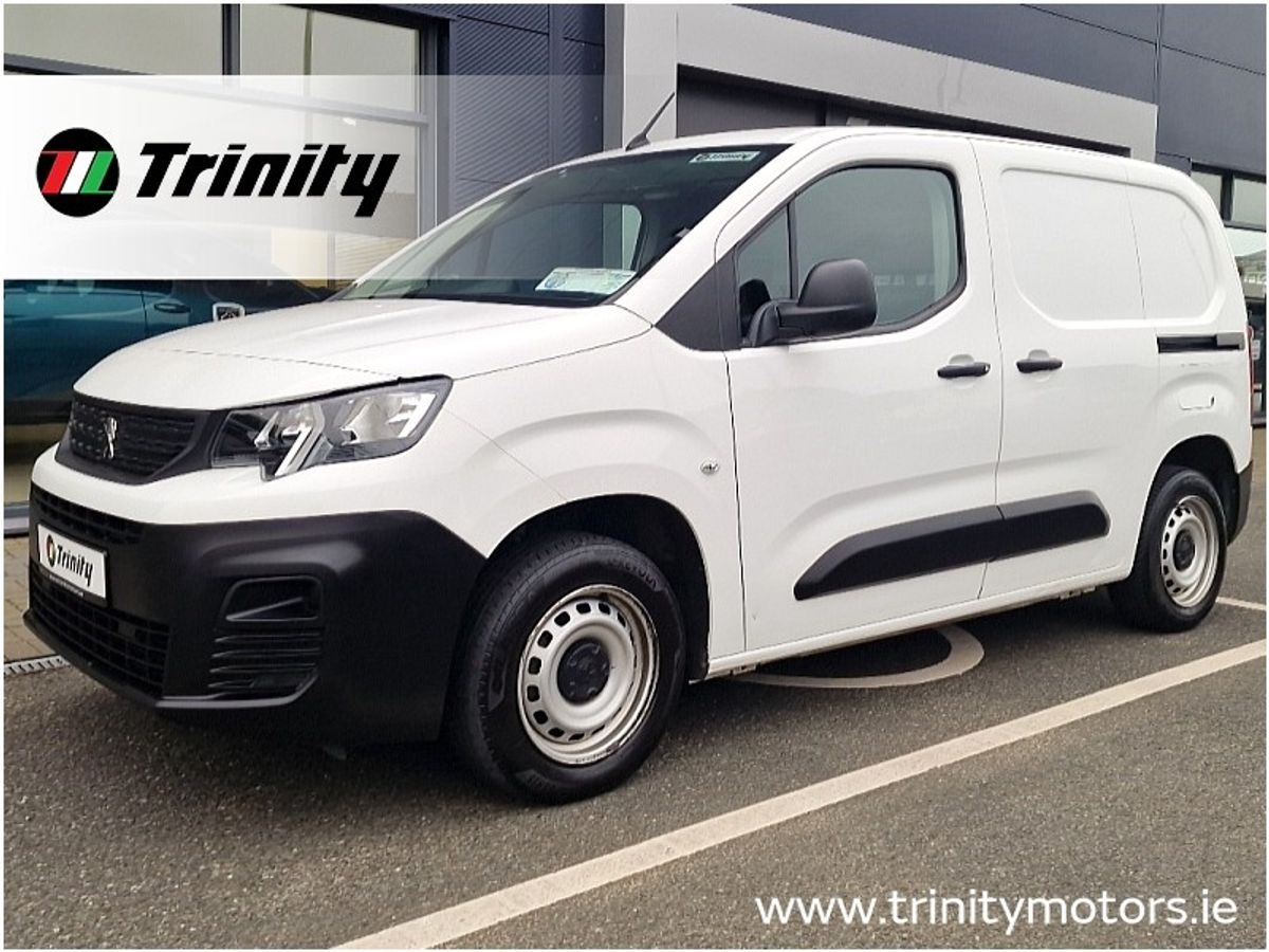 2022 Peugeot Partner ** PARTNER ACTIVE ** 1.5 BLUE... | Jammer.ie