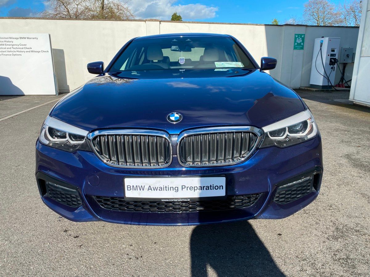 Used BMW 5 Series 2017 in Kildare
