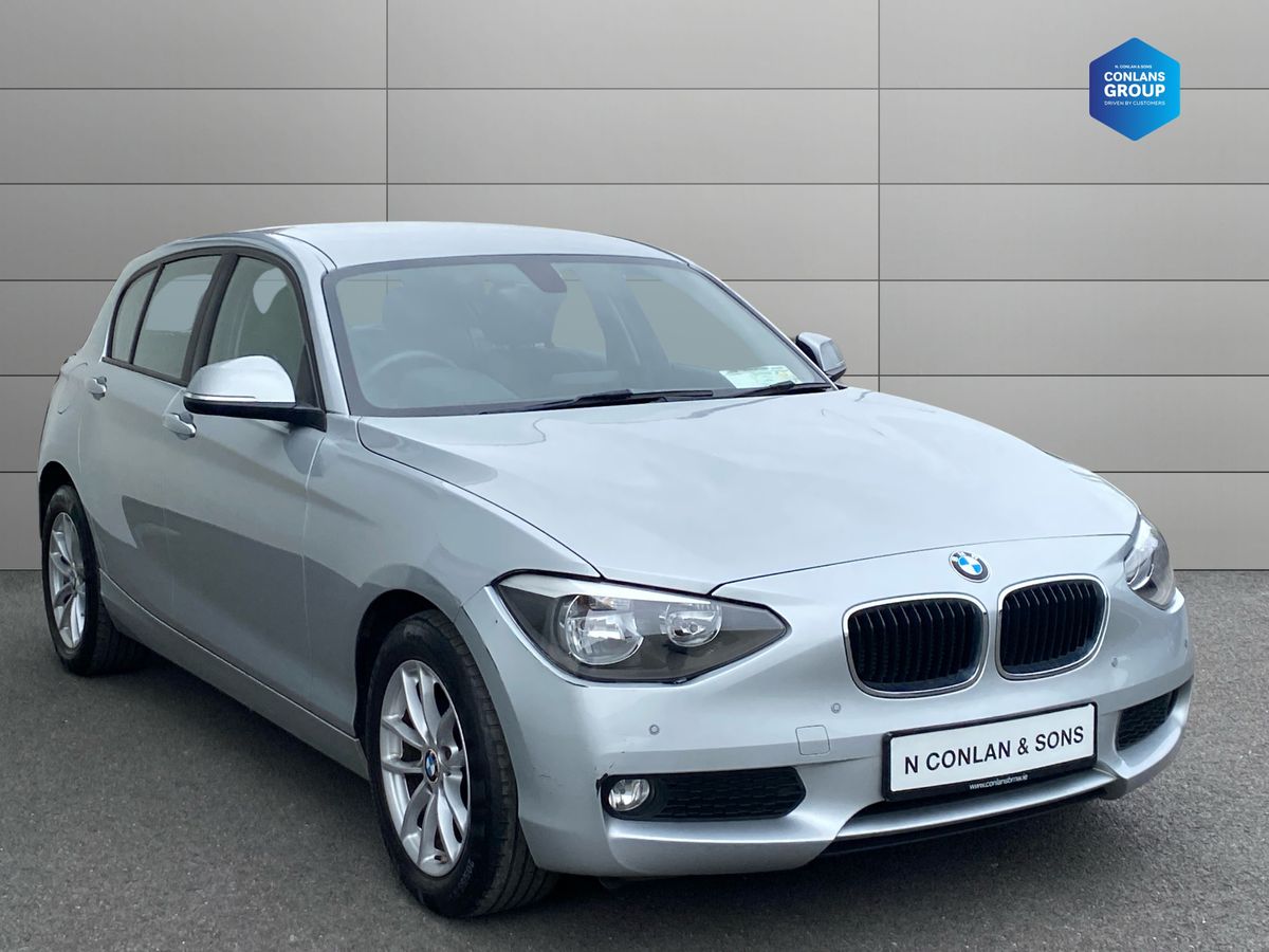 Used BMW 1 Series 2014 in Kildare