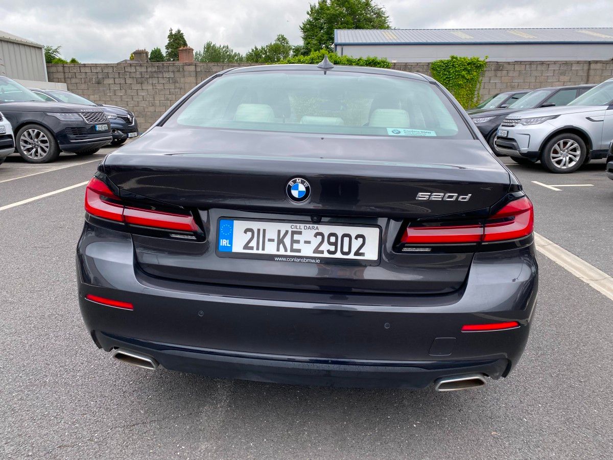 Used BMW 5 Series 2021 in Kildare