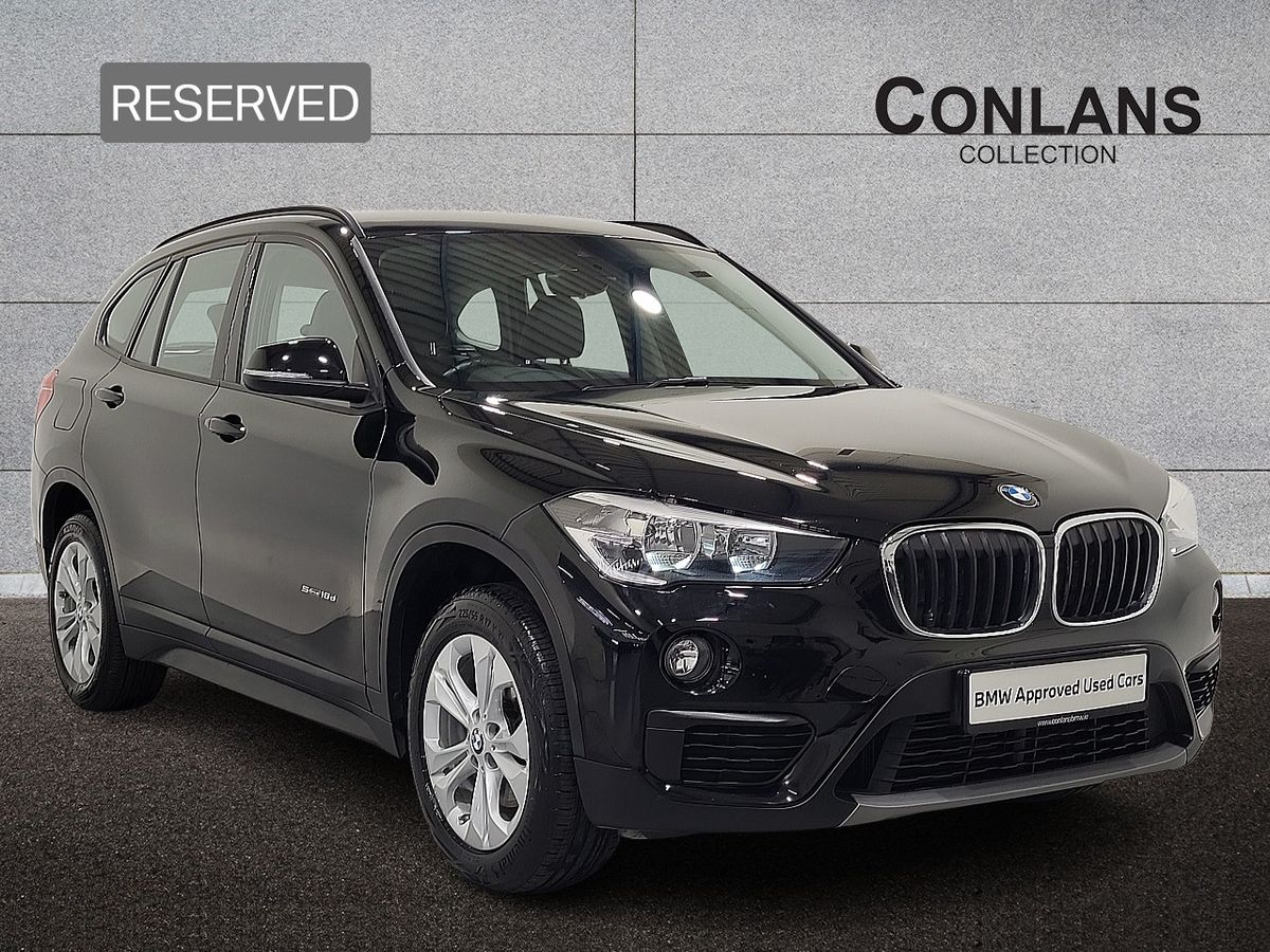 Used BMW X1 2015 in Kildare