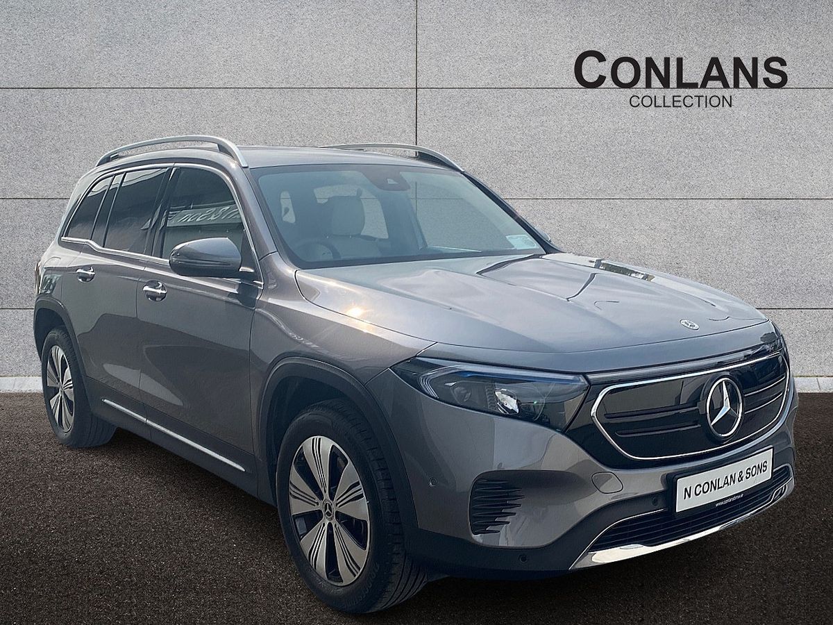Used Mercedes-Benz EQB 2024 in Kildare