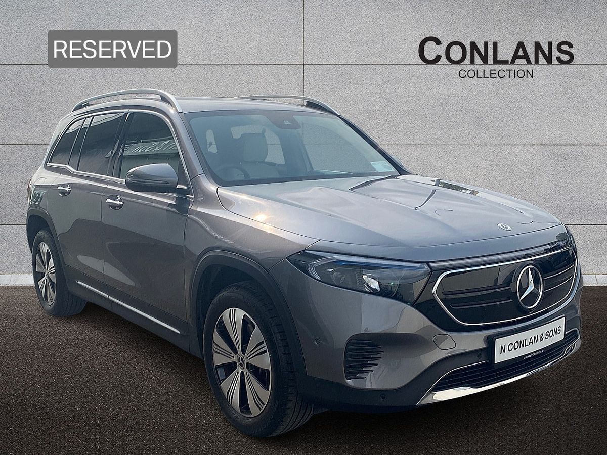 Used Mercedes-Benz EQB 2024 in Kildare