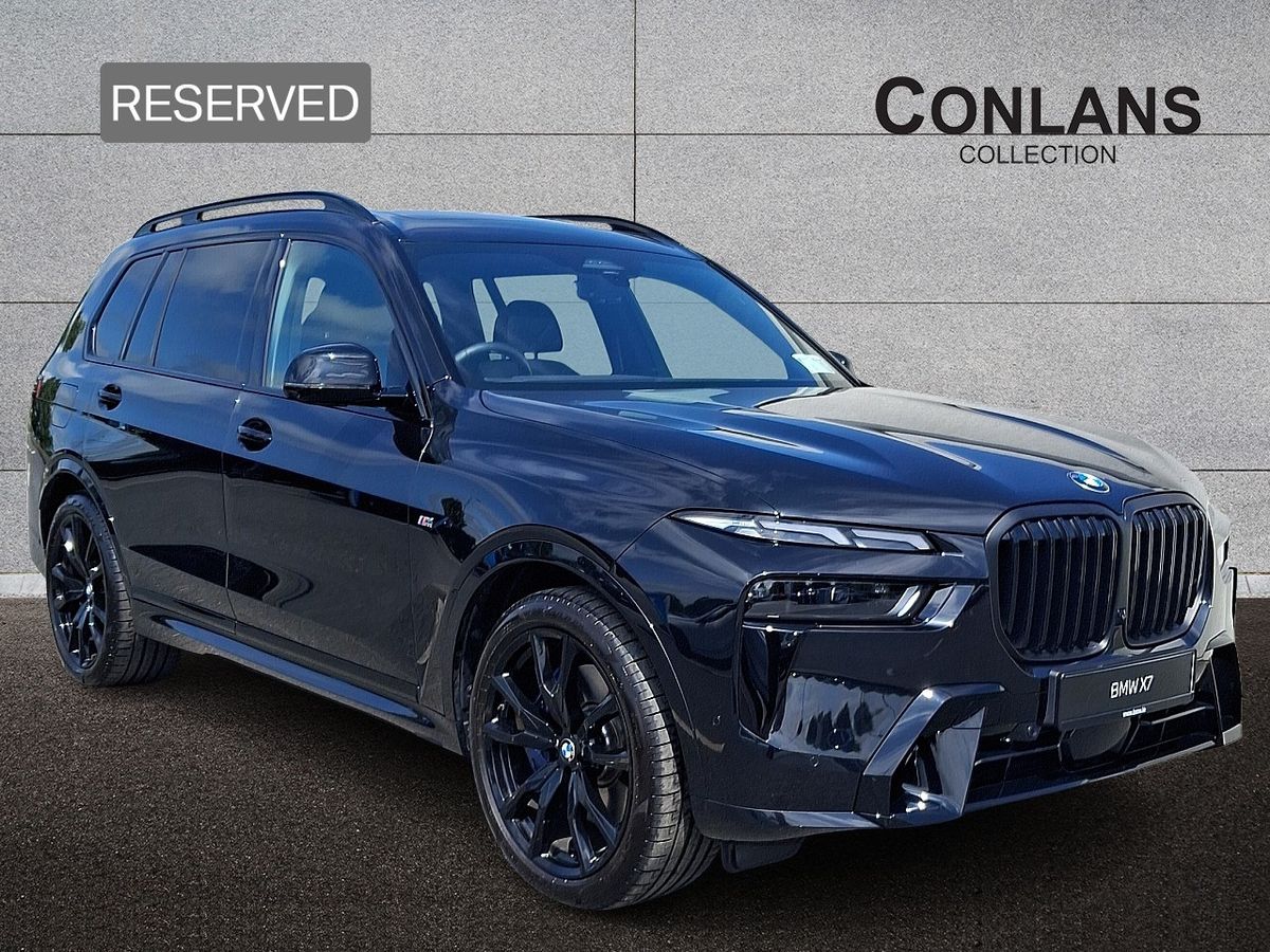 Used BMW X7 2025 in Kildare