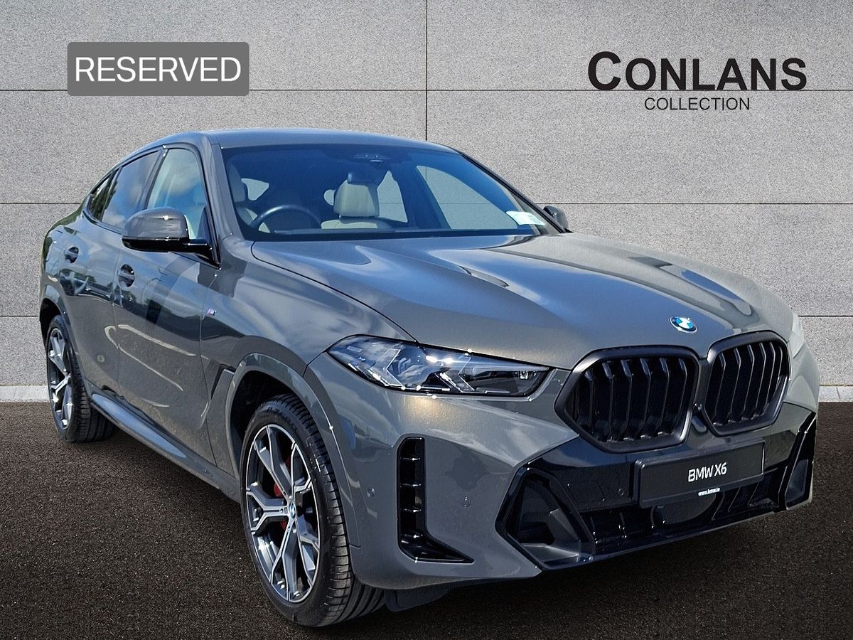 Used BMW X6 2025 in Kildare