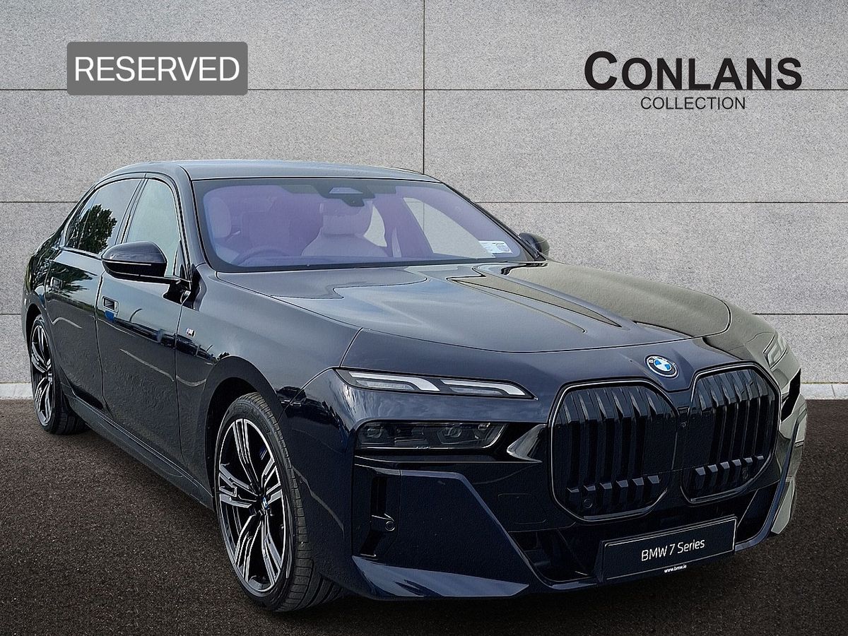 Used BMW 7 Series 2025 in Kildare