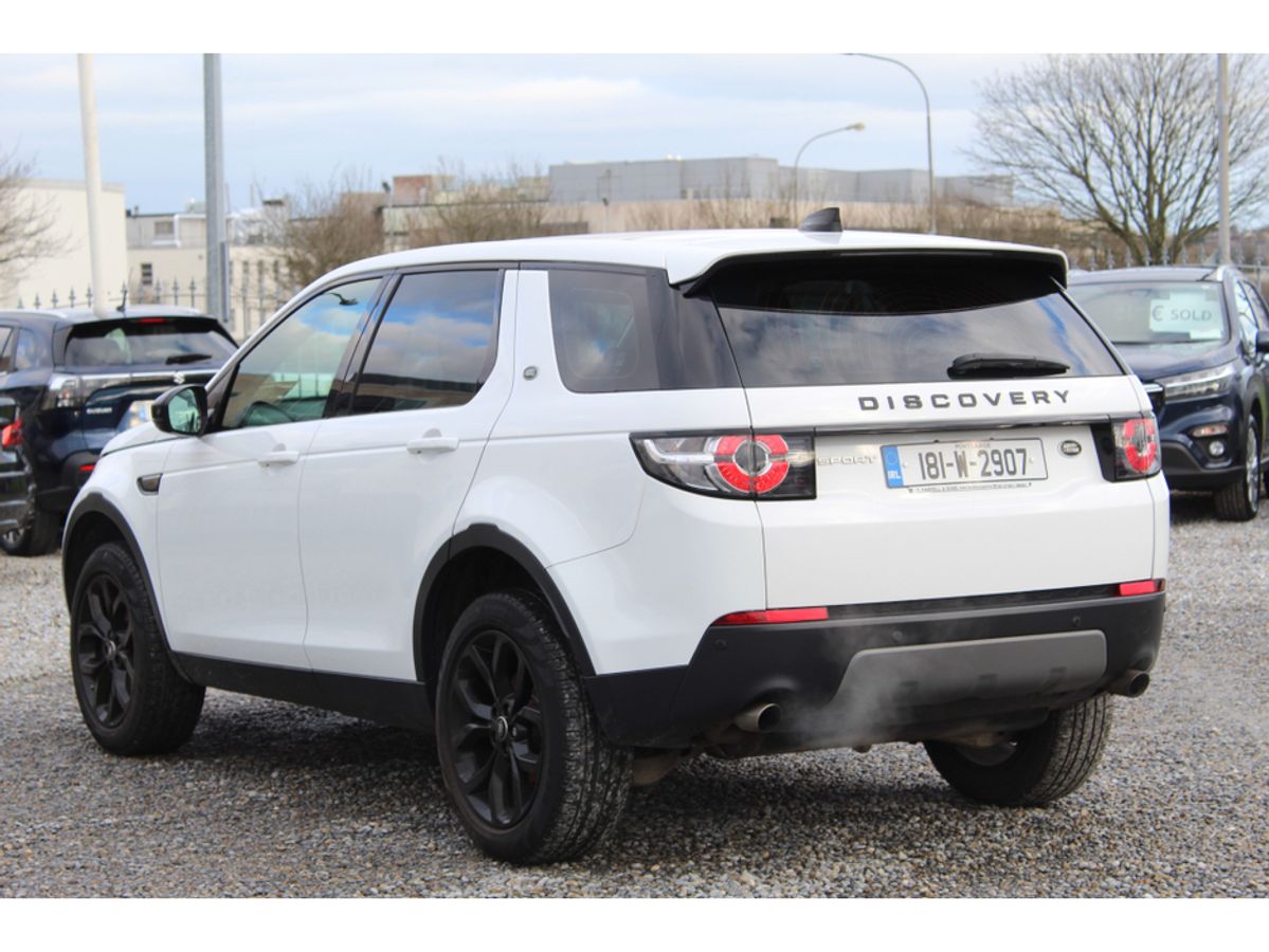 Used Land Rover Discovery Sport 2018 in Waterford