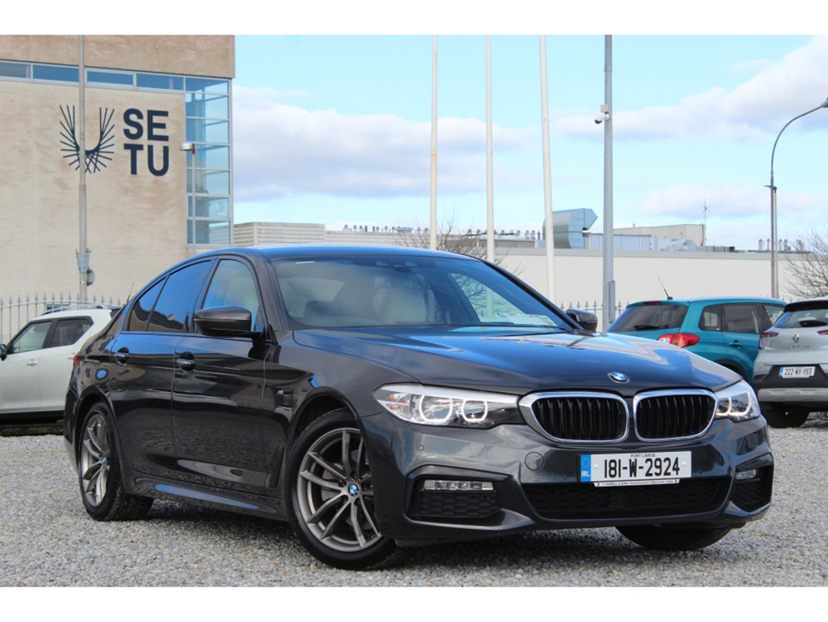 Used BMW 5 Series 2018 in Waterford