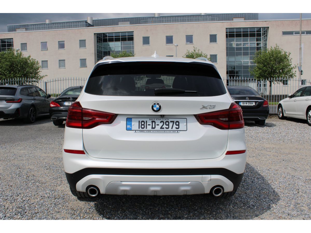 Used BMW X3 2018 in Waterford