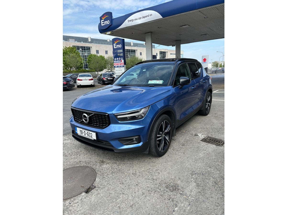 Used Volvo XC40 2019 in Waterford