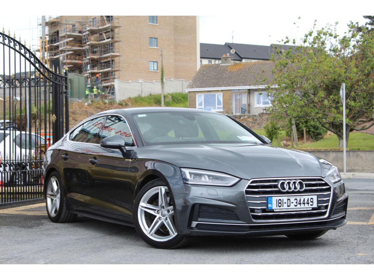 Used Audi A5 2018 in Waterford