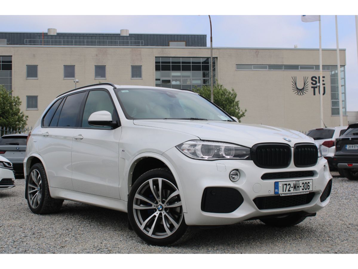 Used BMW X5 2017 in Waterford
