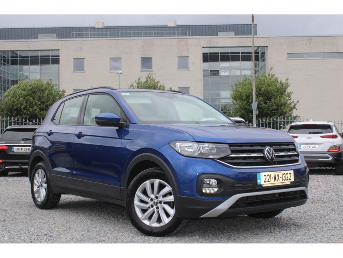 Used Volkswagen T-Cross 2022 in Waterford