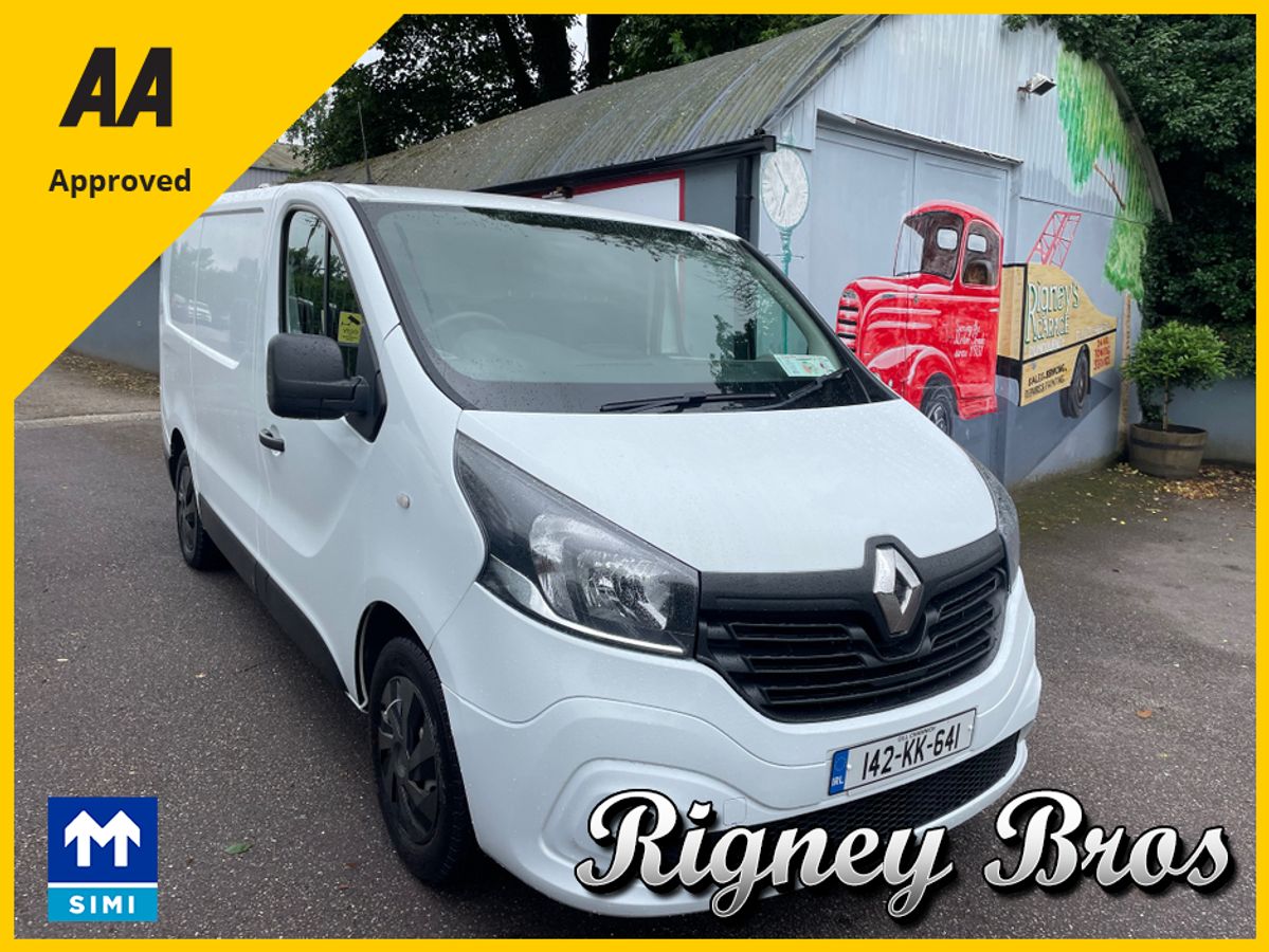 Used Renault Trafic 2014 in Cork