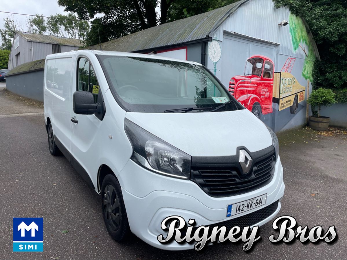 Used Renault Trafic 2014 in Cork