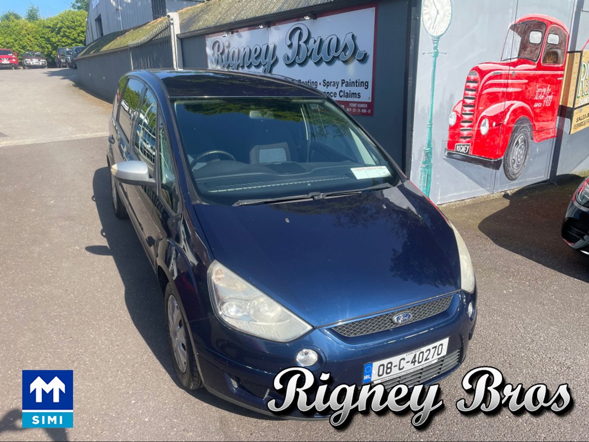 Used Ford S-Max 2008 in Cork