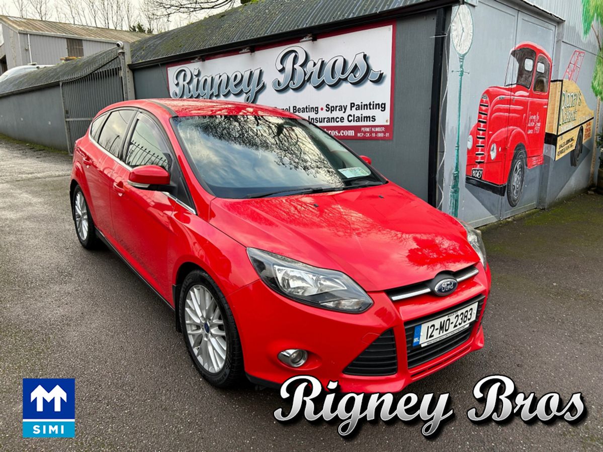 Used Ford Focus 2012 in Cork
