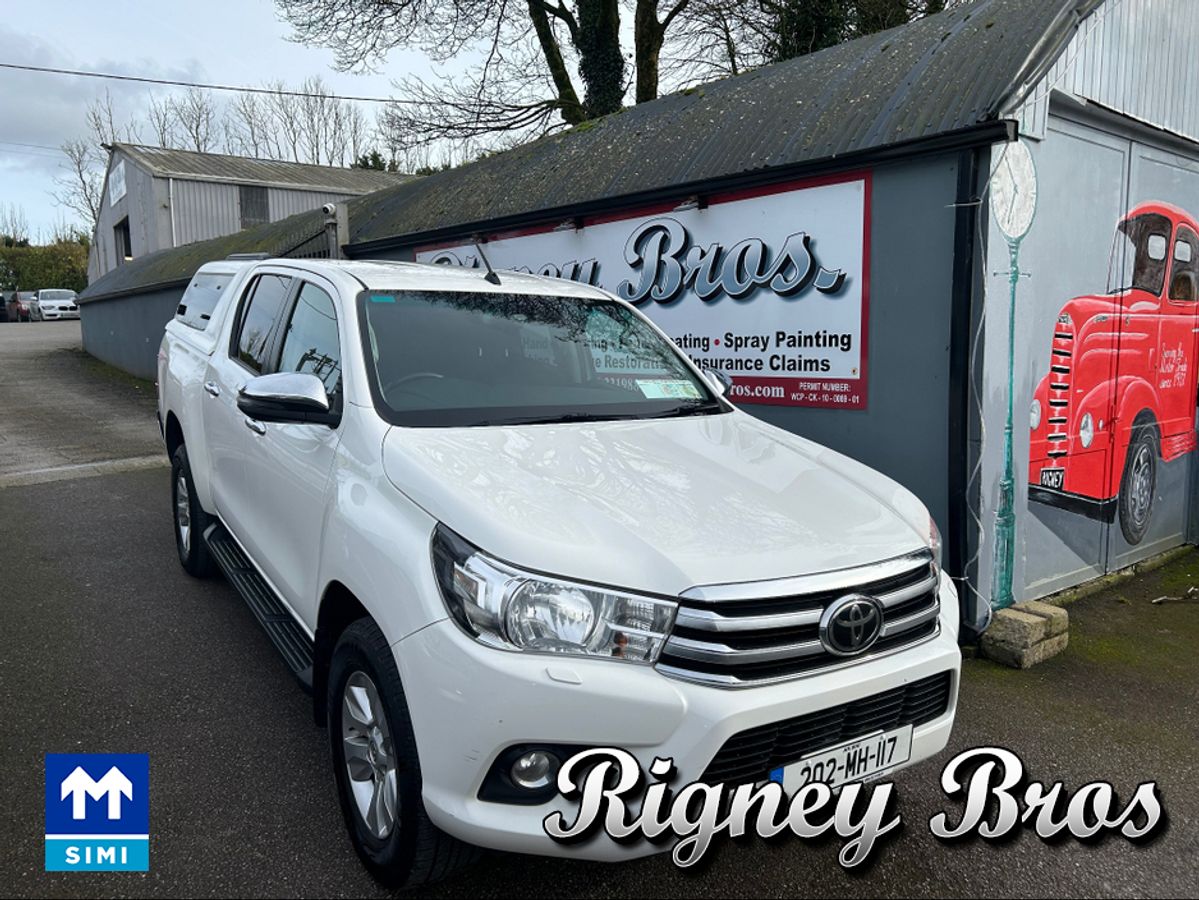 Used Toyota Hilux 2020 in Cork