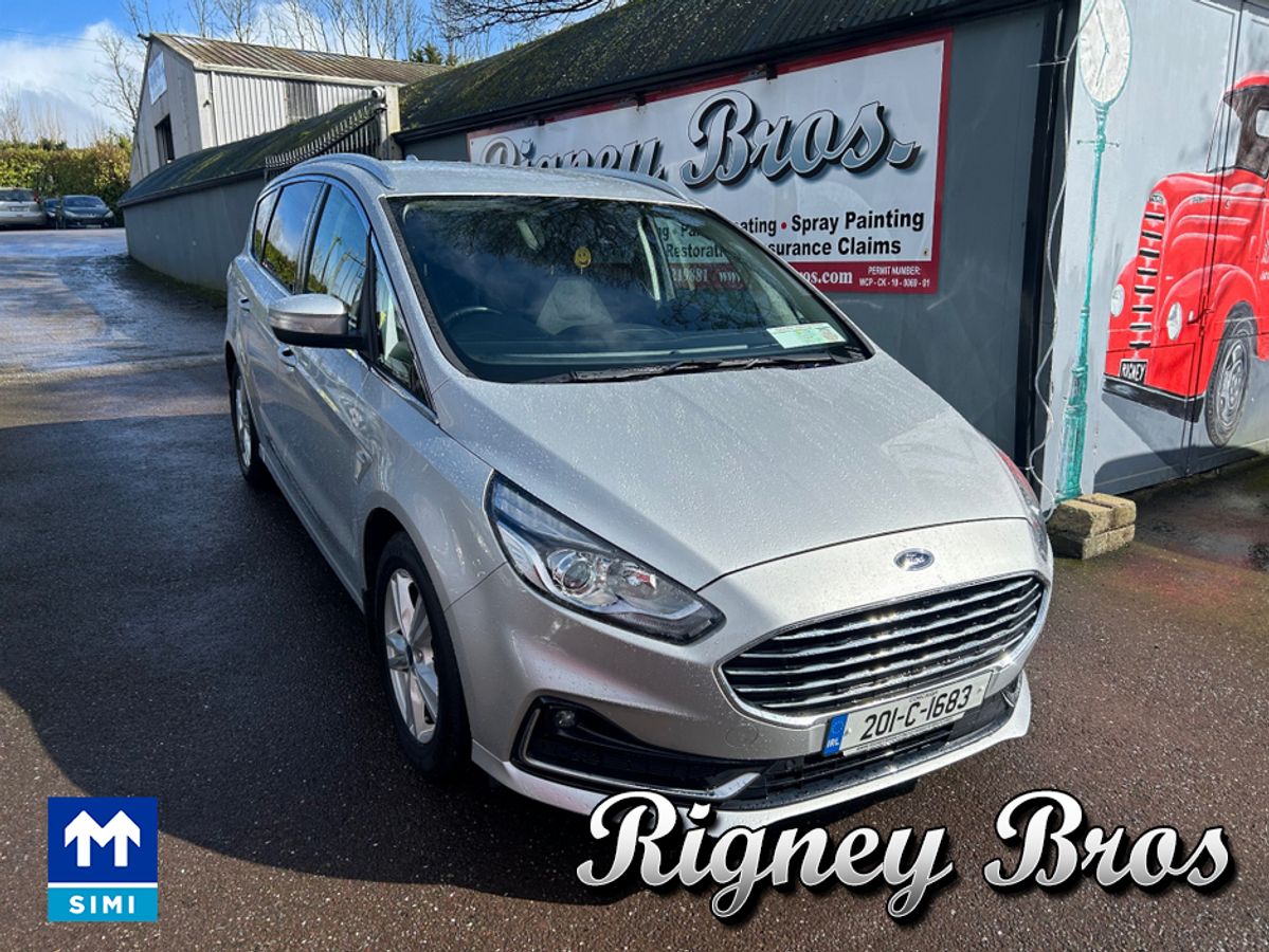Used Ford S-Max 2020 in Cork