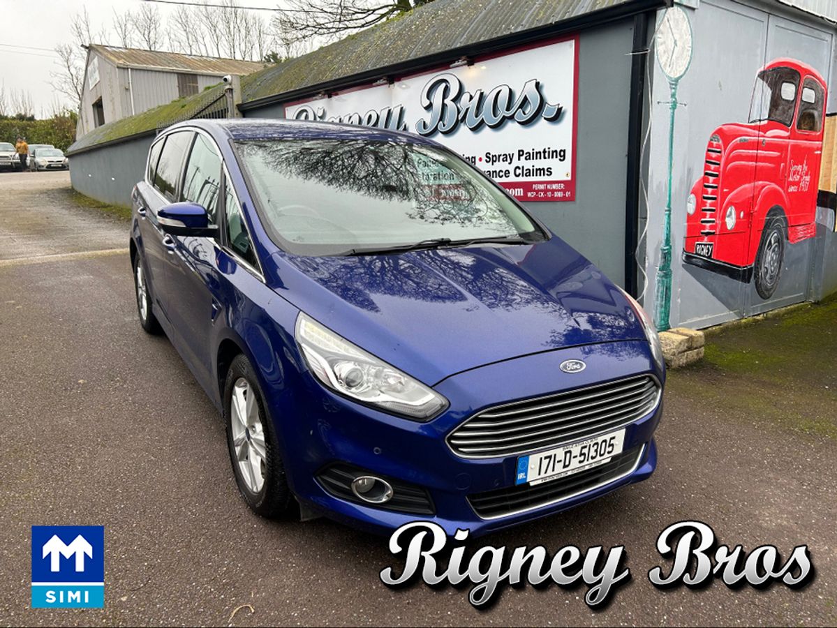 Used Ford S-Max 2017 in Cork