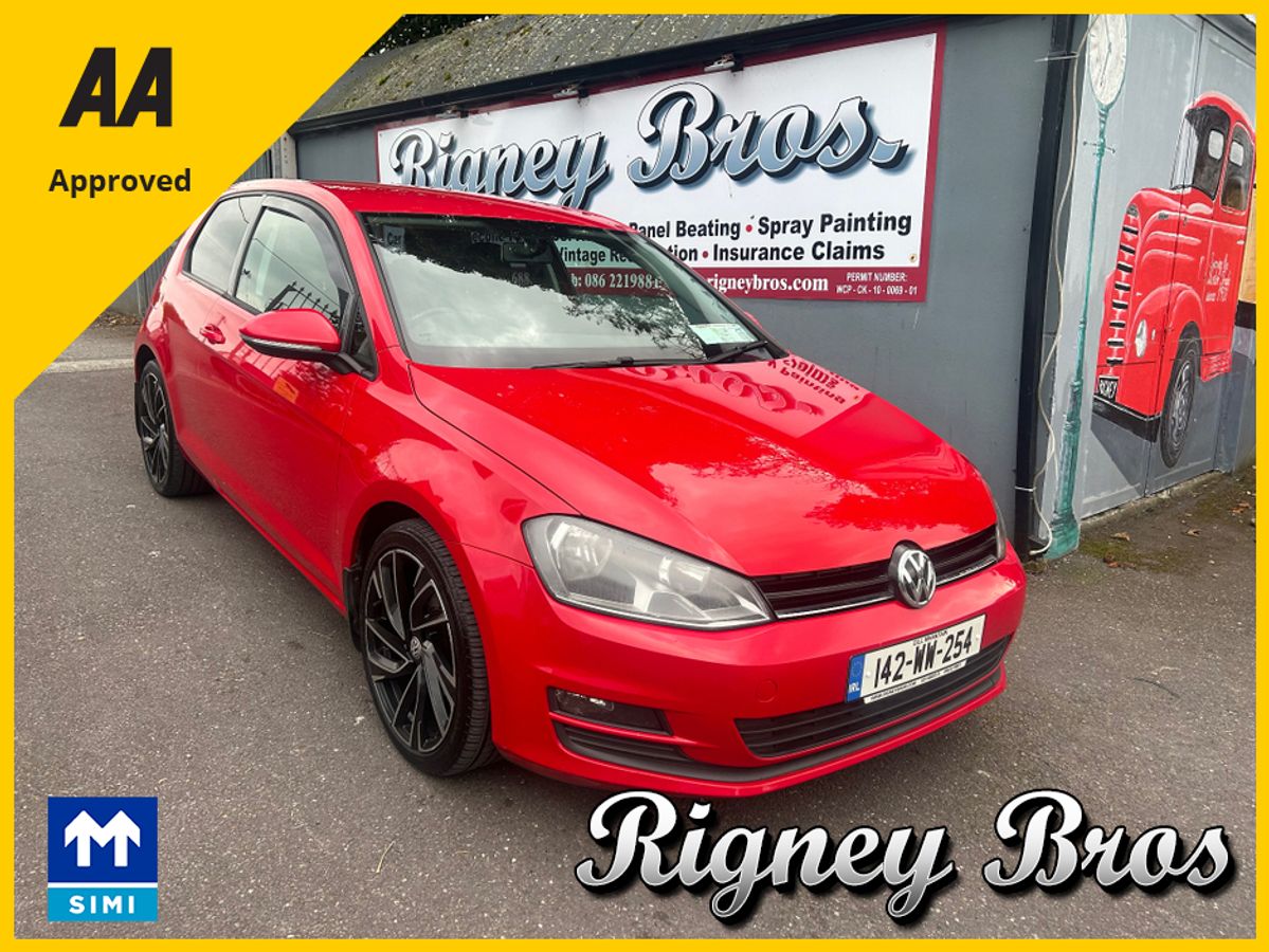 Used Volkswagen Golf 2014 in Cork