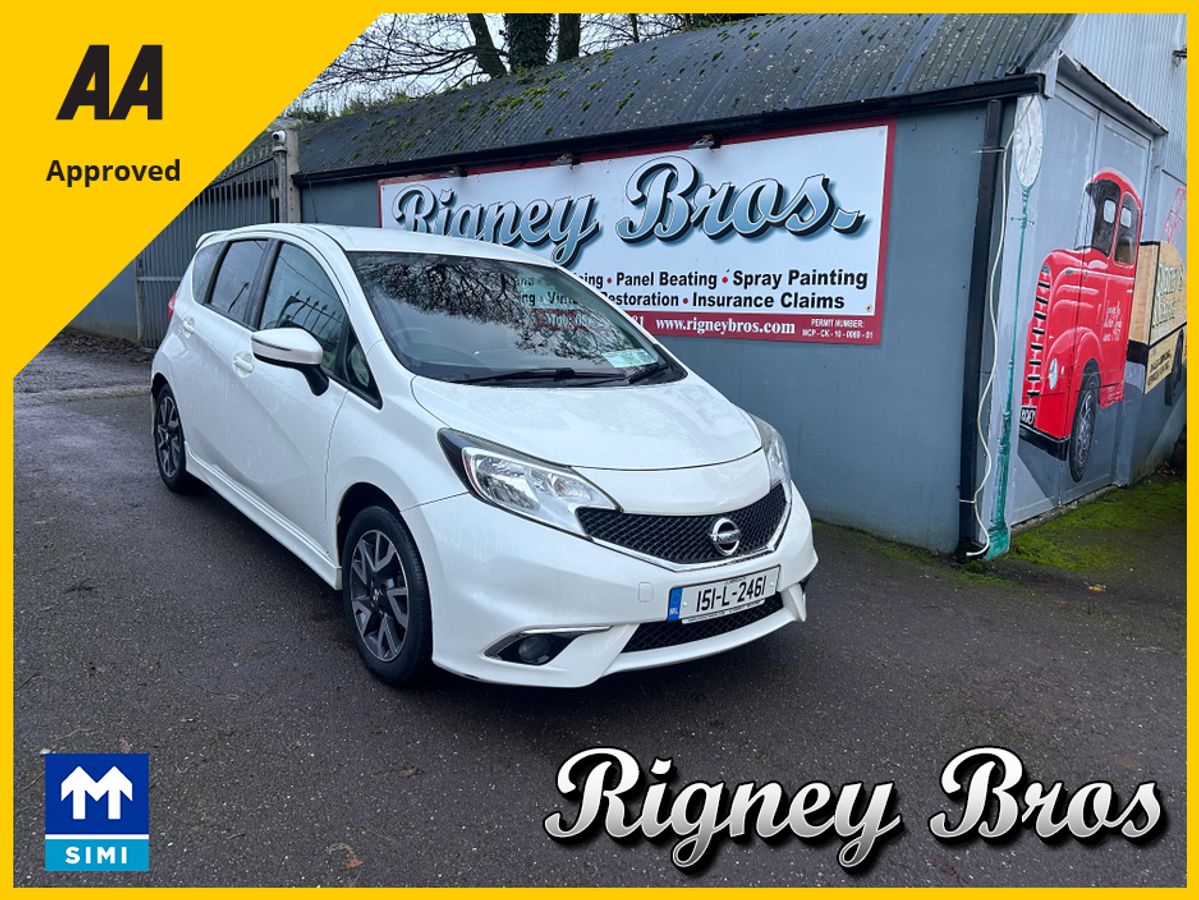Used Nissan Note 2015 in Cork