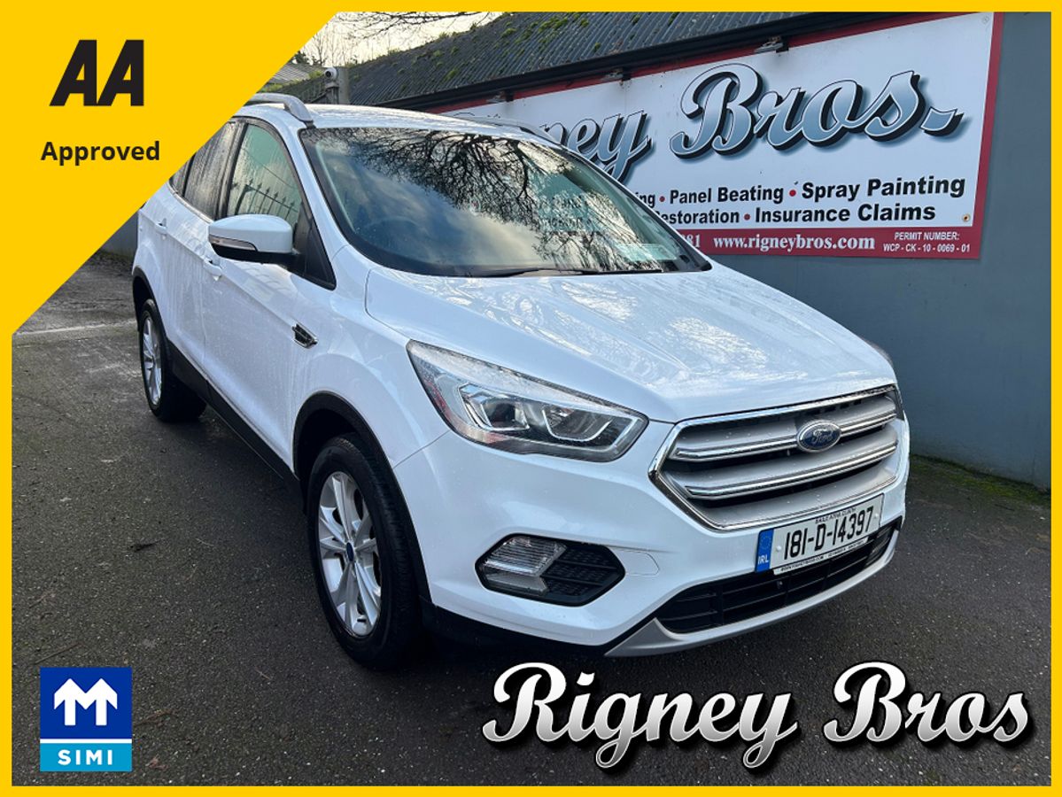 Used Ford Kuga 2018 in Cork
