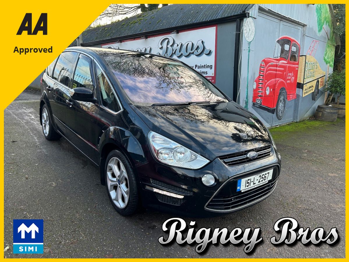 Used Ford S-Max 2015 in Cork