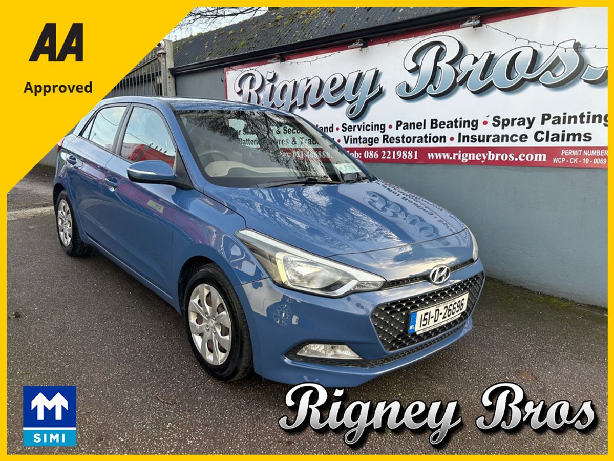 Used Hyundai i20 2015 in Cork