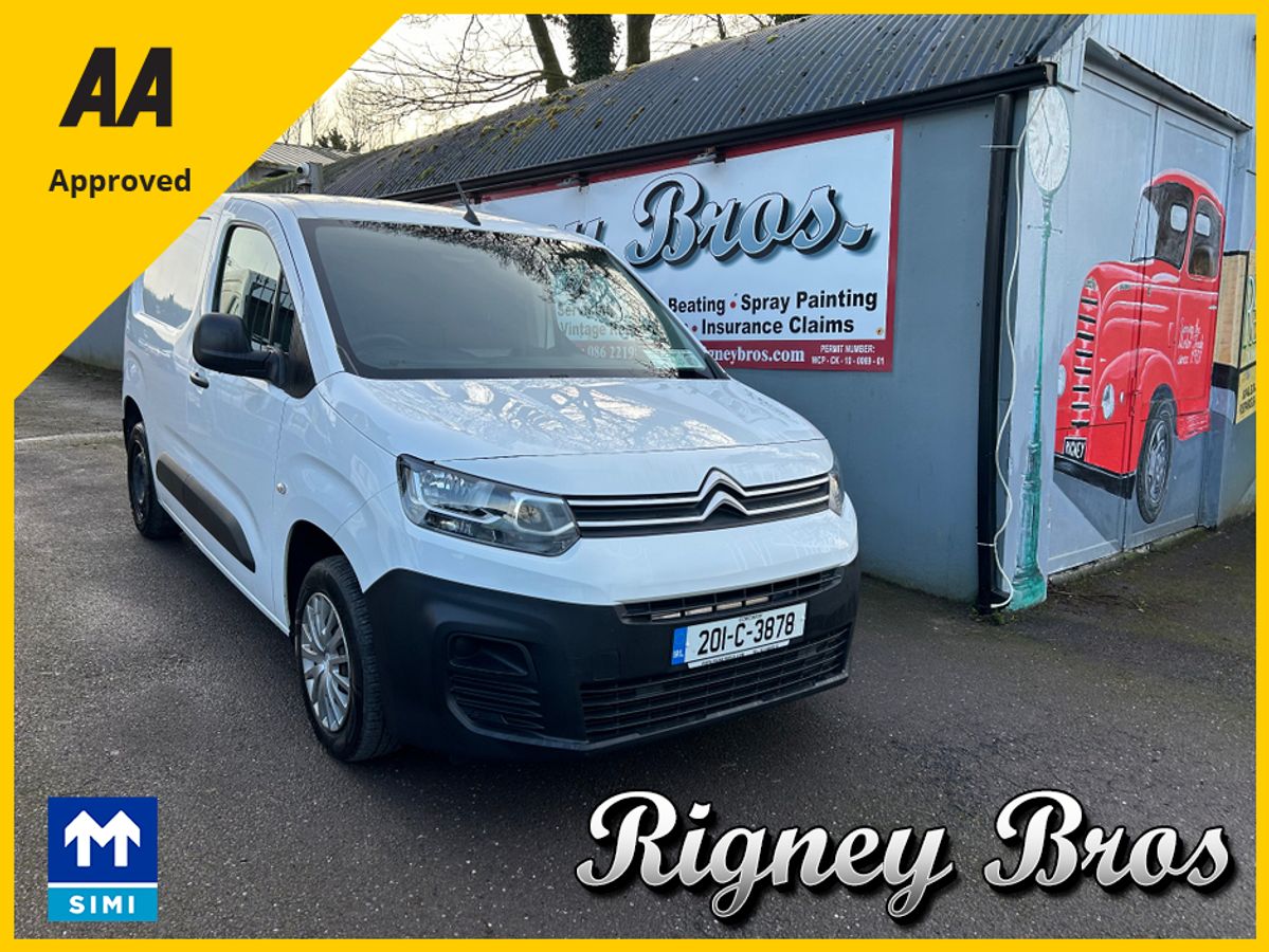 Used Citroen Berlingo 2020 in Cork