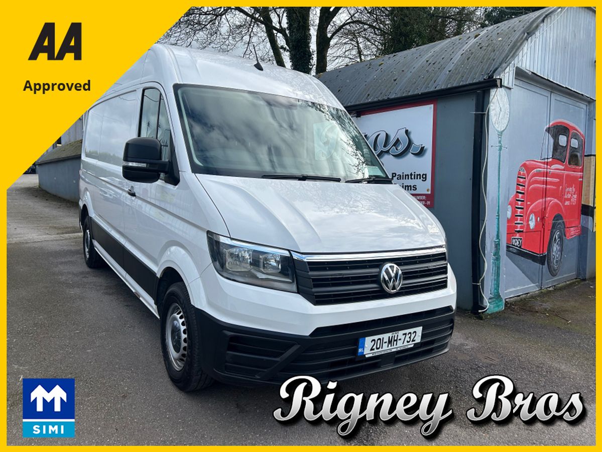Used Volkswagen Crafter 2020 in Cork
