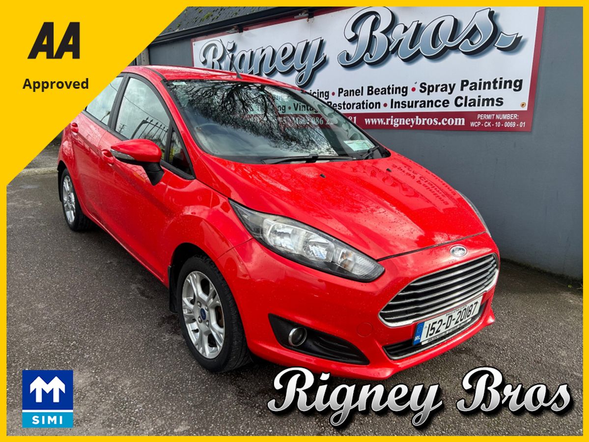 Used Ford Fiesta 2015 in Cork
