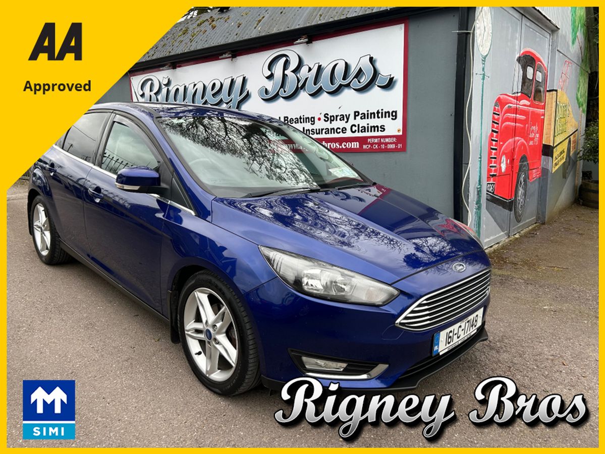 Used Ford Focus 2016 in Cork