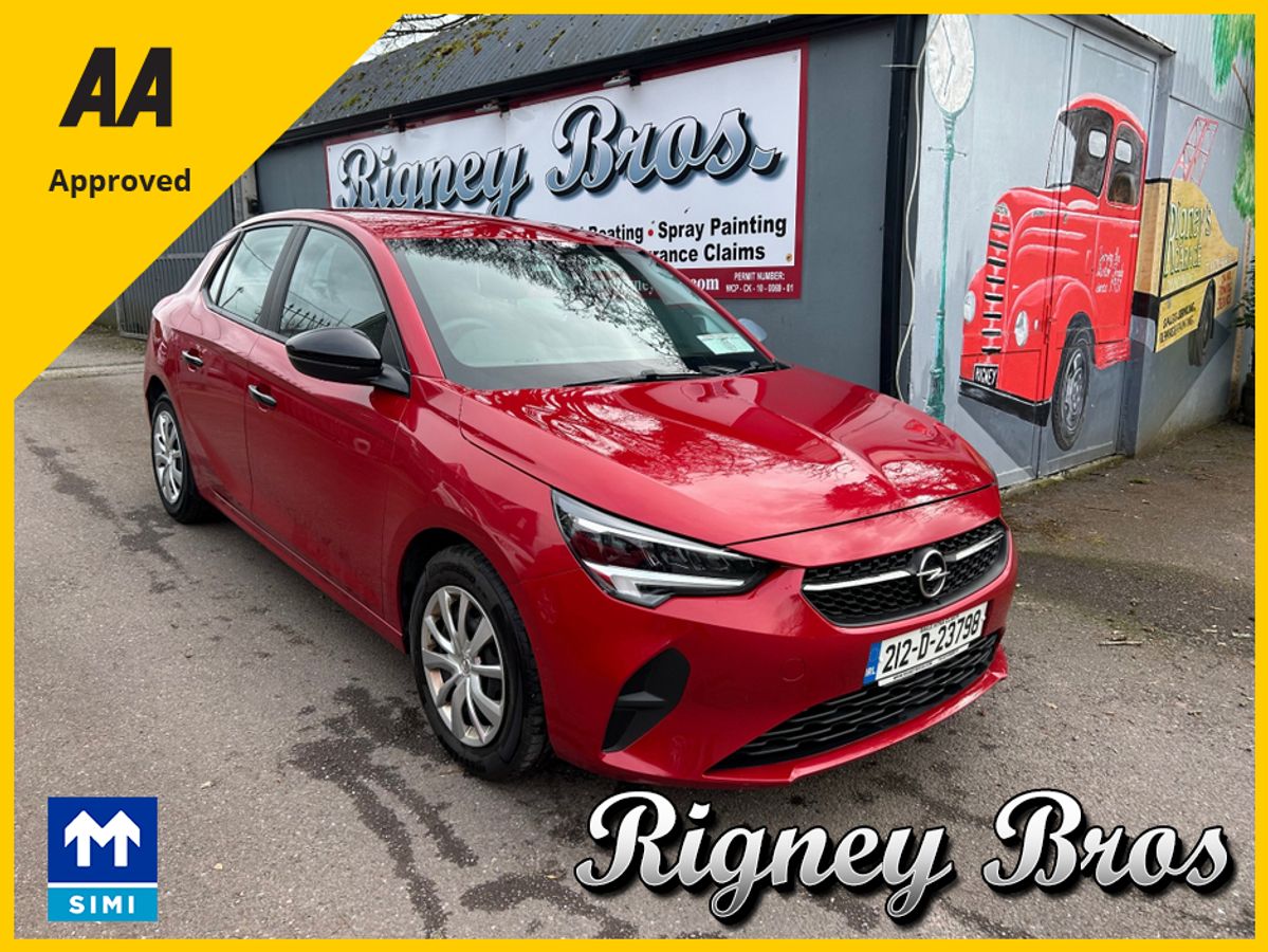 Used Opel Corsa 2021 in Cork