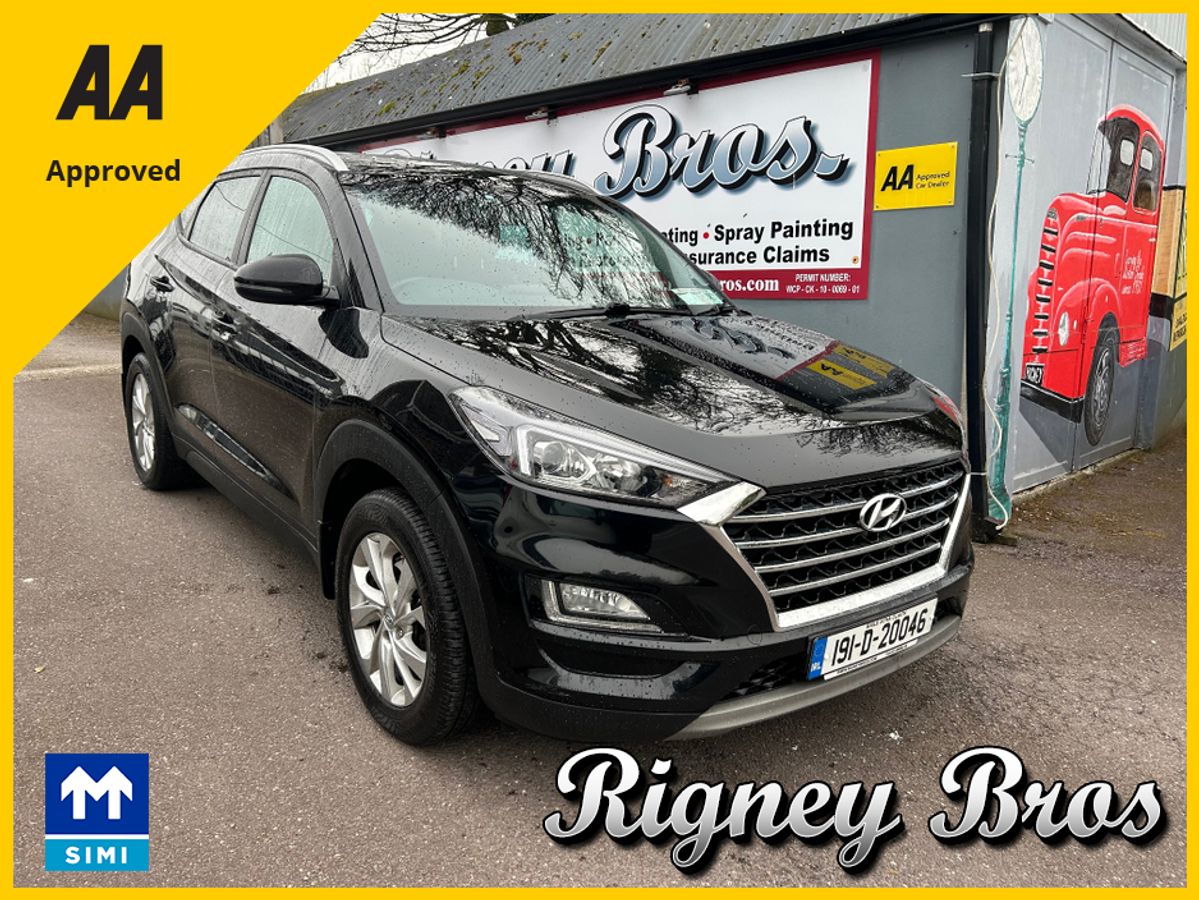 Used Hyundai Tucson 2019 in Cork