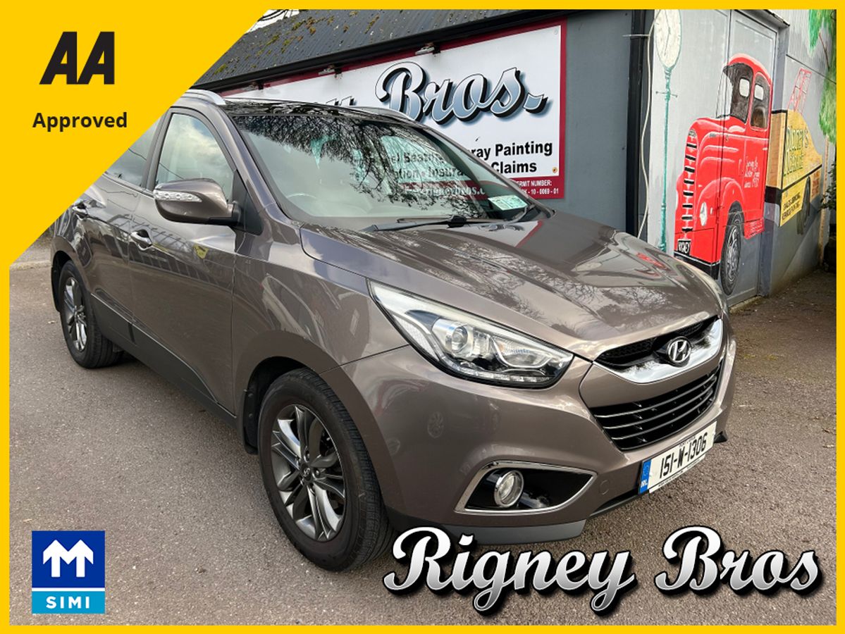Used Hyundai ix35 2015 in Cork